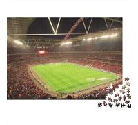 Estadio de Wembley Puzzle De 1000, Fútbol DIY, Juguete EduGatoivo, Decoración del Hogar, Rompecabezas para Adultos, A Partir De 14 Años 1000pcs (75x50cm)