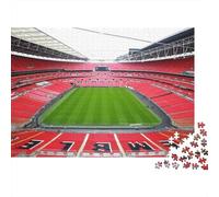 Estadio de Wembley Puzzle De 1000, Fútbol Pitches Regalos, Juguete Educativo, Decoración del Hogar, para Niños Mayores De 12 Años 1000pcs (75x50cm)