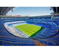 Estadio del Real Madrid, el Bernabéu - Juego de Rompecabezas de Madera de 1500 Piezas: Juego de decoración Educativo y Colorido (14 años+)