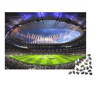 Estadio Fuegos Artificiales Show 1000 Piezas Papel Ecológico Rompecabezas De Bricolaje Fans De Adolescentes 12-18 Años Desafío Juego Educativo Alivio del Estrés 52x38cm/1000pcs