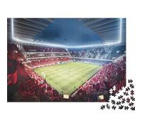 Estadio Giuseppe Meazza Puzzle 1000 Piezas, San Siro Regalos, Juguete Educativo, Decoración del Hogar, para Niños Mayores De 12 Años 1000pcs (75x50cm)