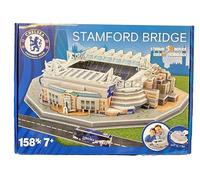 Estadio Stamford Bridge (Chelsea FC) - Nanostad - Puzzle 3D (Producto Oficial Licenciado)