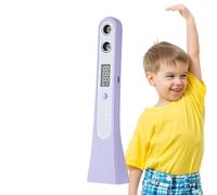 Estadiómetro de la Altura del Cuerpo, Medición de Altura por Ultrasonidos - Dispositivo de Medición Digital Ultrasónico para la Altura,Dispositivo de Cuerpo Portátil para Medición precisa e