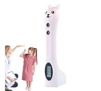 Estadiómetro de ultrasonido - Dispositivo de medición de altura de mano - Medición de altura de ultrasonido | Detector de altura digital portátil ABS | Estadiómetro de altura del cuerpo para niños y a