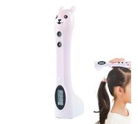 Estadiómetro portátil ultrasonido, herramienta de medición de altura inalámbrica de mano con sensor de precisión digital, niños y adultos para el hogar, gimnasio, clínica, escuela, control de fitness