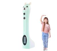 Estadiómetro portátil ultrasonido, herramienta de medición de altura inalámbrica de mano con sensor de precisión digital, niños y adultos para el hogar, gimnasio, clínica, escuela, control de fitness