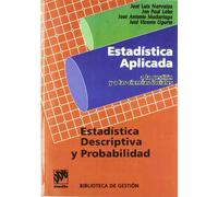 Estadística aplicada a la gestión (i) estadística descriptiva y probabilidad (Biblioteca de Gestión)