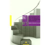 Estadística aplicada a las ciencias sociales: 3 (Biblioteca Comillas, Ciencias Sociales)