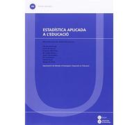 Estadística aplicada a l'educació (TEXTOS DOCENTS)