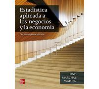 *** ESTADISTICA APLICADA NEGOCIOS Y ECONOMIA CON CONNECT - 9781456272159