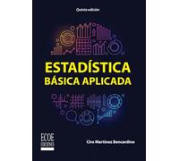Estadística básica aplicada