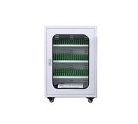 Estadística de carga recargable para teléfonos y tabletas, casillero seguro con múltiples puertos, práctico gabinete de carga de teléfono celular