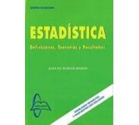 Estadistica: Definiciones Teoremas Resultados