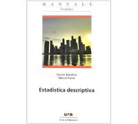 Estadística descriptiva: 54 (Manuals de la UAB)