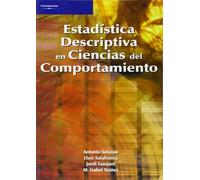 Estadística descriptiva en ciencias del comportamiento