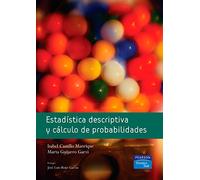 Estadística descriptiva y cálculo de probabilidades (sin colección) – Pearson Education
