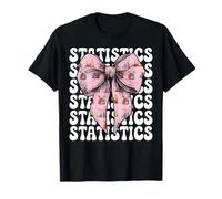 Estadística Estadístico Científico de Datos Analista de Ciencia de Datos Camiseta