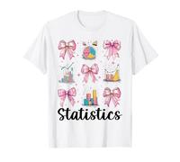 Estadística Estadístico Científico de Datos Analista de Ciencia de Datos Camiseta