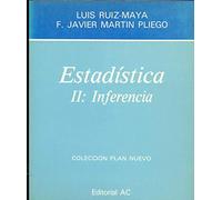 Estadistica. II : Inferencia