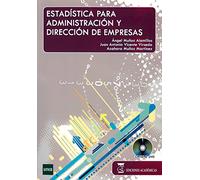 Estadística para administración y dirección de empresas.
