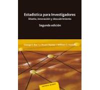 Estadistica para investigadores/ Statistics for Investigators: Diseño, innovación y descubrimiento (SIN COLECCION)
