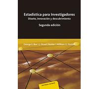 Estadistica para investigadores/ Statistics for Investigators: Diseño, innovación y descubrimiento (SIN COLECCION)