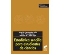 Estadística sencilla para estudiantes de ciencias