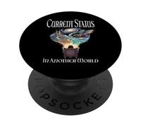 Estado Actual EN Otro Mundo Divertido ratón de Biblioteca introvertido PopSockets PopGrip Adhesivo