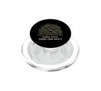 Estado Actual ocultándose de la Sociedad Bosque Senderismo Humor PopSockets PopGrip para MagSafe