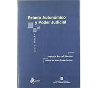 Estado autonomico y poder judicial (SIN COLECCION)