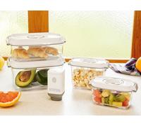 Estado Bomba Eléctrica Para Vacío Recargable En Abs Blanco