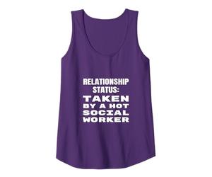 Estado civil: Tomado por una novia caliente trabajadora social Camiseta sin Mangas