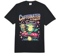 Estado de ánimo de Amante del café con cafeína y Confundido Comfort Colors Adult Heavyweight T-Shirt
