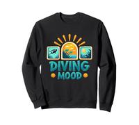 Estado de ánimo de buceo Sudadera