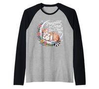 Estado de ánimo de mamá Salvaje Embarazada: Embarazada y Camiseta Manga Raglan