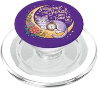 Estado de ánimo de mamá Salvaje Embarazada. Embarazada y PopSockets PopGrip para MagSafe