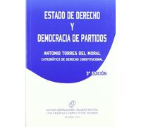 ESTADO DE DERECHO Y DEMOCRACIA DE PARTIDOS (SIN COLECCION)