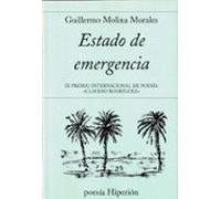 Estado De Emergencia Ix Premio Internacional De Poesia Claudi Rodrigue