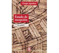 Estado de excepción: Homo sacer II 1 (FILOSOFIA E HISTORIA)