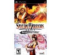 Estado de guerra de los guerreros samuráis - Sony PSP