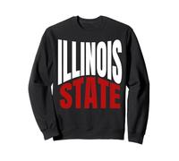 Estado de Illinois IL Sudadera