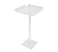 Estado de la extensión del cabello acrílico Rack Transparent Rack Extension Separator Soporter Profesional para salones o uso del hogar