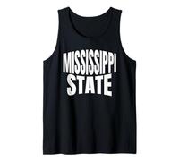 Estado de Mississippi Camiseta sin Mangas