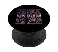 Estado de Nuevo México América Estados Unidos País PopSockets PopGrip Adhesivo