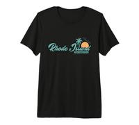 Estado de Rhode Island América Estados Unidos País Camiseta Premium