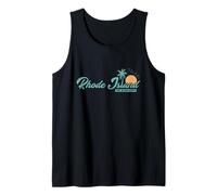 Estado de Rhode Island América Estados Unidos País Camiseta sin Mangas