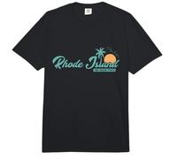 Estado de Rhode Island América Estados Unidos País Comfort Colors Adult Heavyweight T-Shirt