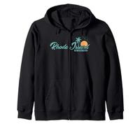 Estado de Rhode Island América Estados Unidos País Sudadera con Capucha