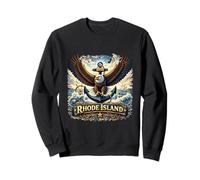 Estado del Patrimonio Marítimo de Rhode Island Eagle Sudadera