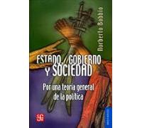 Estado Gobierno Y Sociedad